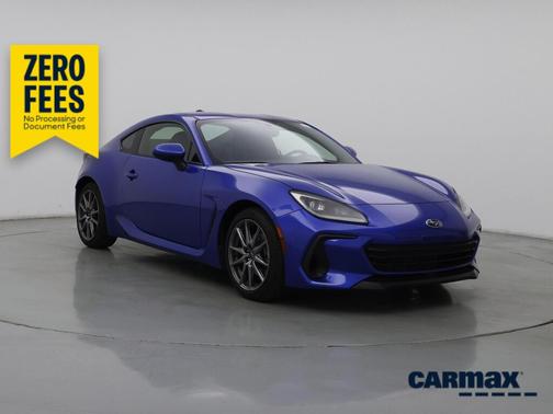 Blue 2025 Subaru BRZ Premium