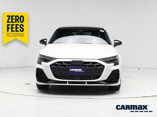 White 2025 Audi S3 Premium Plus