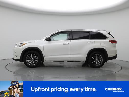 Pearl 2018 Toyota Highlander XLE