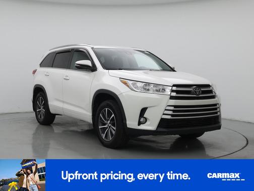 Pearl 2018 Toyota Highlander XLE