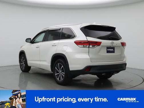Pearl 2018 Toyota Highlander XLE