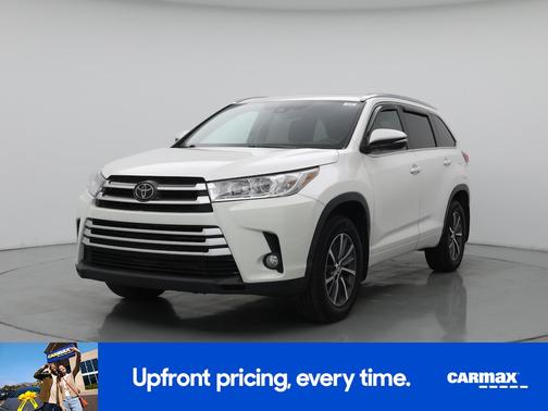 Pearl 2018 Toyota Highlander XLE