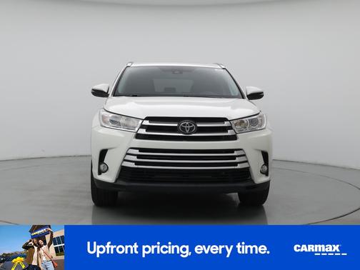Pearl 2018 Toyota Highlander XLE