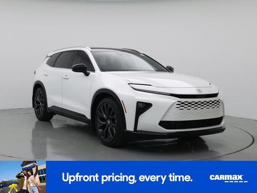 White 2025 Toyota Crown Signia Limited