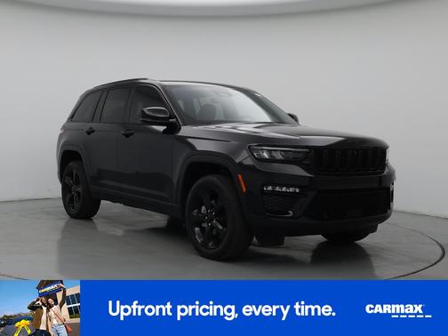 Black 2023 Jeep Grand Cherokee Limited
