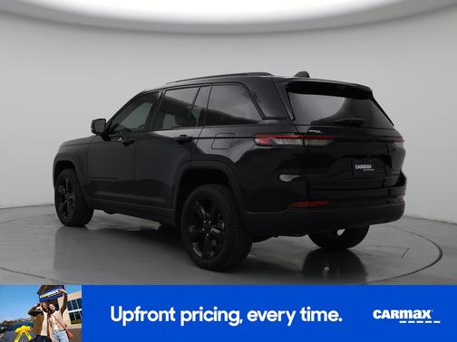 Black 2023 Jeep Grand Cherokee Limited