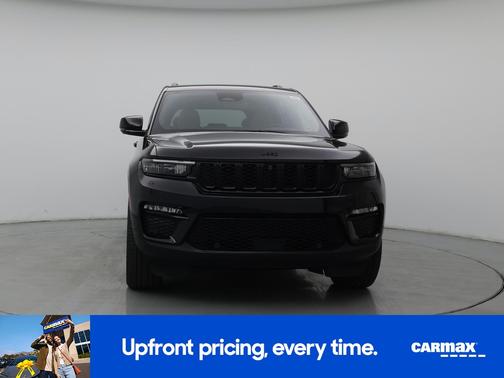 Black 2023 Jeep Grand Cherokee Limited