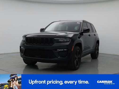 Black 2023 Jeep Grand Cherokee Limited