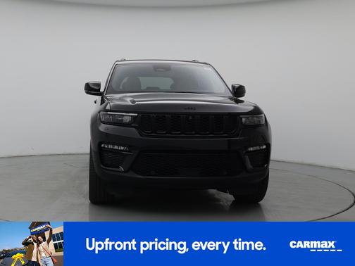 Black 2023 Jeep Grand Cherokee Limited