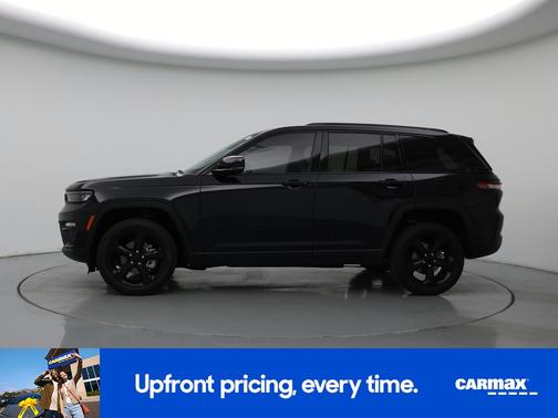 Black 2023 Jeep Grand Cherokee Limited