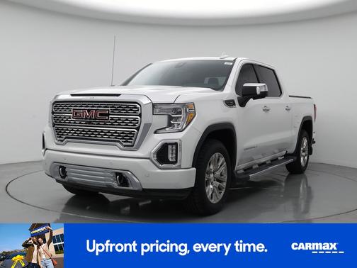 White 2021 GMC Sierra 1500 Denali
