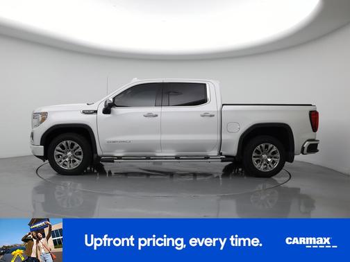 White 2021 GMC Sierra 1500 Denali
