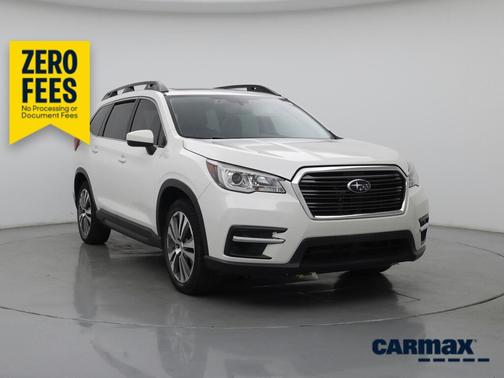 White 2020 Subaru Ascent Premium