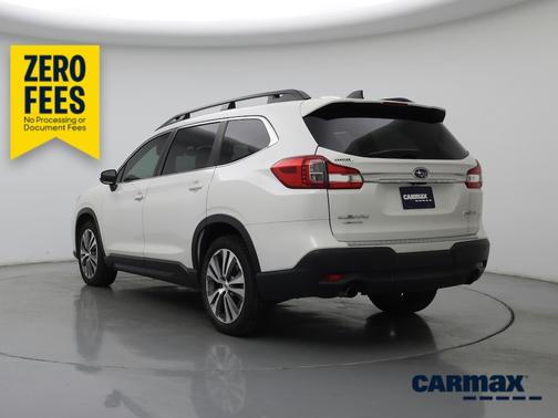 White 2020 Subaru Ascent Premium