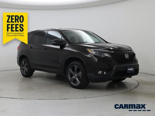Brown 2019 Honda Passport EX-L