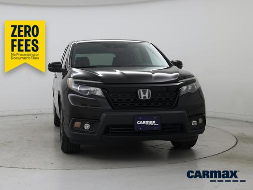 Brown 2019 Honda Passport EX-L