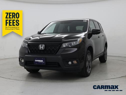 Brown 2019 Honda Passport EX-L
