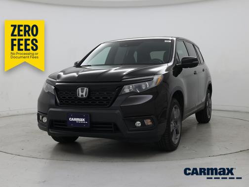 Brown 2019 Honda Passport EX-L