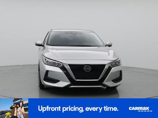 Silver 2023 Nissan Sentra SV