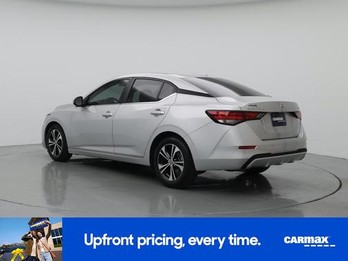 Silver 2023 Nissan Sentra SV