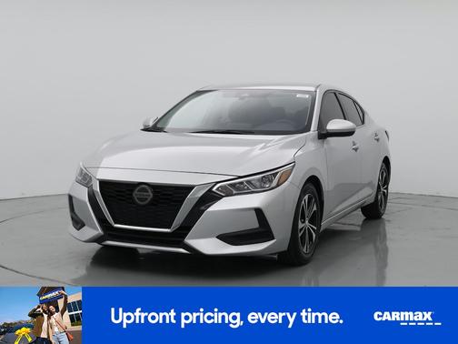 Silver 2023 Nissan Sentra SV