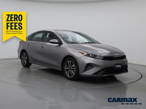 Gray 2023 Kia Forte LXS