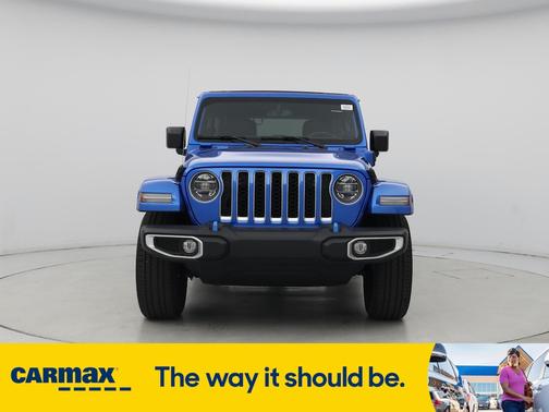 2022 Jeep Wrangler Unlimited 4xe Unlimited Sahara
