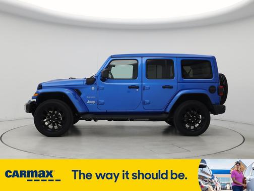 2022 Jeep Wrangler Unlimited 4xe Unlimited Sahara