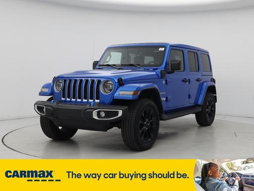 2022 Jeep Wrangler Unlimited 4xe Unlimited Sahara
