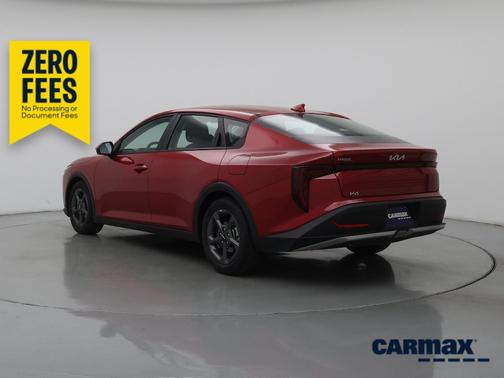 Red 2025 Kia K4 LXS