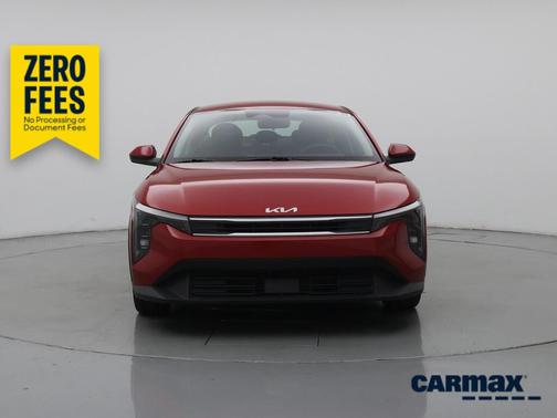Red 2025 Kia K4 LXS