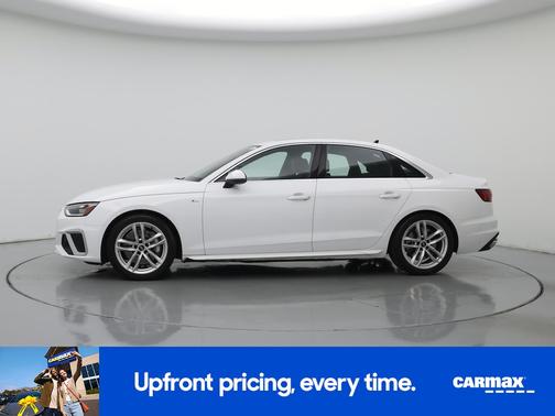White 2024 Audi A4 S-Line Premium Plus