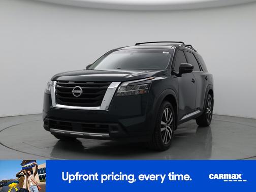 Green 2023 Nissan Pathfinder Platinum