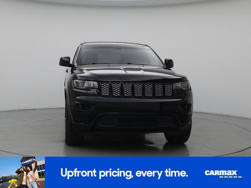Black 2018 Jeep Grand Cherokee Altitude