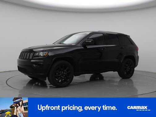 Black 2018 Jeep Grand Cherokee Altitude