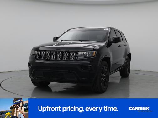 Black 2018 Jeep Grand Cherokee Altitude
