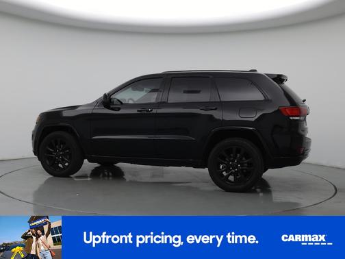 Black 2018 Jeep Grand Cherokee Altitude