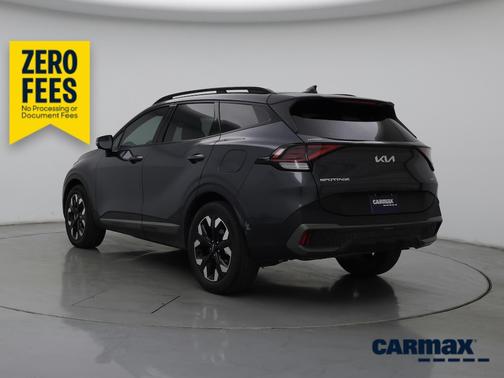 Gray 2023 Kia Sportage Plug-In Hybrid X-Line Prestige