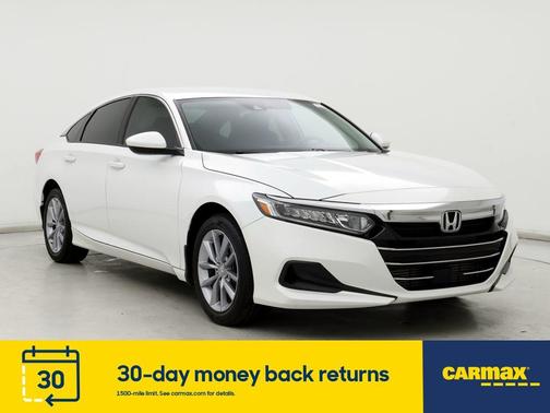 Photo 1 of 25 of 2021 Honda Accord LX 1.5T