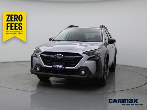 Silver 2023 Subaru Outback Premium