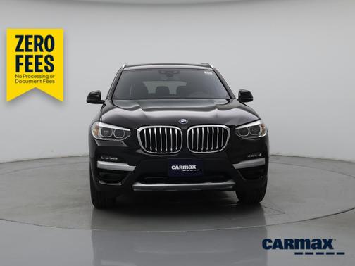 Black 2021 BMW X3 XDrive30i