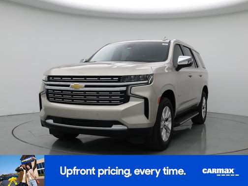 Gold 2022 Chevrolet Tahoe Premier