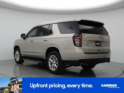 Gold 2022 Chevrolet Tahoe Premier