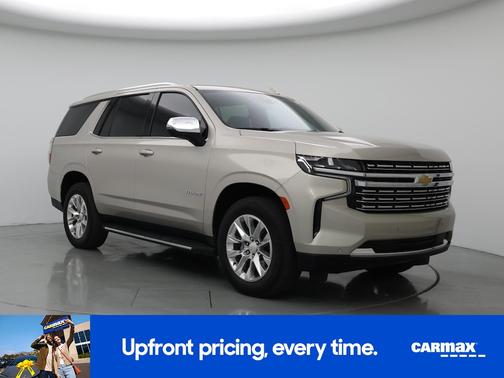 Gold 2022 Chevrolet Tahoe Premier