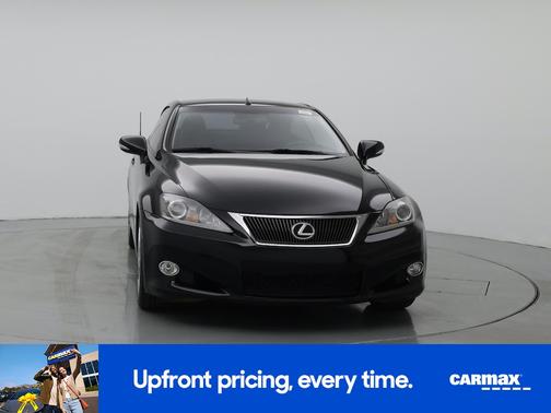 Black 2014 Lexus IS 250