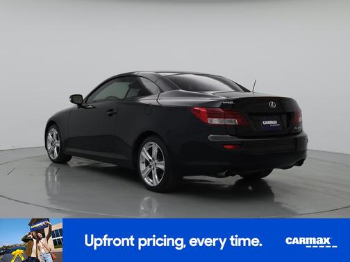 Black 2014 Lexus IS 250