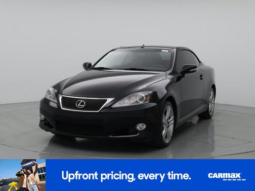 Black 2014 Lexus IS 250