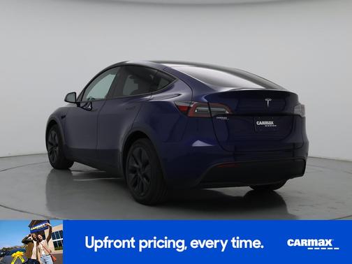 Blue 2024 Tesla Model Y Long Range
