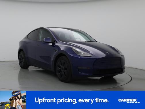 Blue 2024 Tesla Model Y Long Range