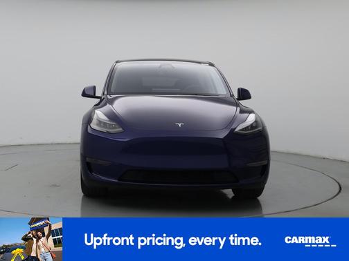 Blue 2024 Tesla Model Y Long Range